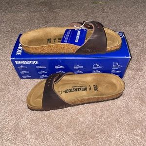 Birkenstock Madrid habana size 7